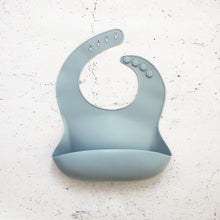 Load image into Gallery viewer, Silicone Bib - Rain