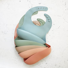 Load image into Gallery viewer, Silicone Bib - Rain