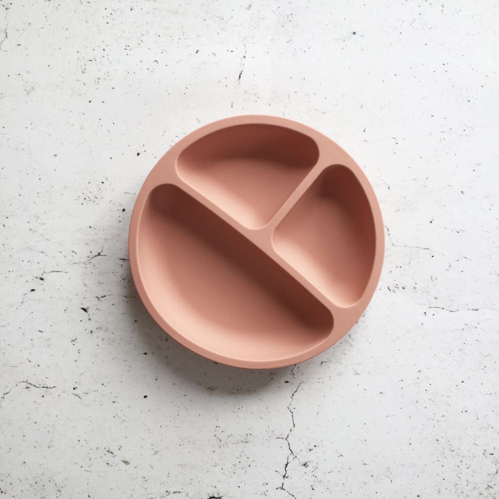 Silicone Divide Plate - Dixie Pink