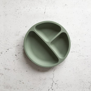 Silicone Divide Plate - Soft Moss