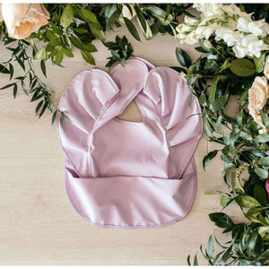 Snuggle Bib - Lavender - Aidenandava
