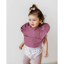 Load image into Gallery viewer, Snuggle Bib - Mauve - Aidenandava