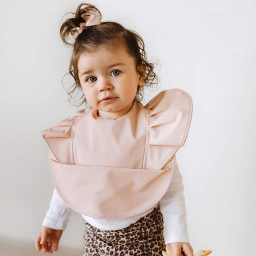 Snuggle Bib - Nude - Aidenandava