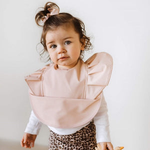Snuggle Bib - Nude - Aidenandava