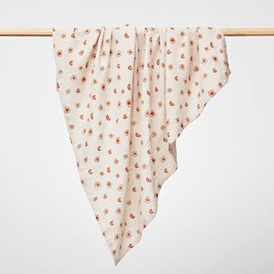 Sunny Sand Organic Muslin wrap