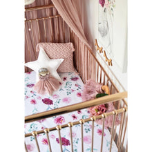 Load image into Gallery viewer, Wanderlust fitted cot sheet - Aidenandava