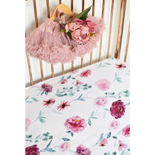 Load image into Gallery viewer, Wanderlust fitted cot sheet - Aidenandava