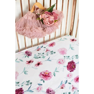 Wanderlust fitted cot sheet - Aidenandava
