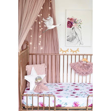 Load image into Gallery viewer, Wanderlust fitted cot sheet - Aidenandava
