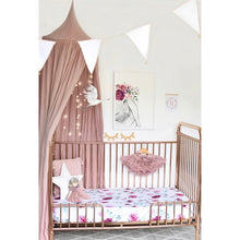 Load image into Gallery viewer, Wanderlust fitted cot sheet - Aidenandava