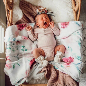 Wanderlust organic muslin wrap - Aidenandava