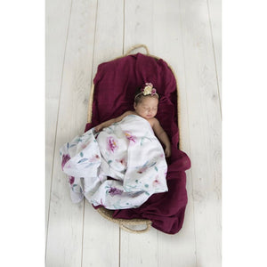 Wanderlust organic muslin wrap - Aidenandava