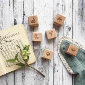 Whimsical Woodlands 6 Block Set