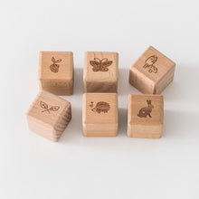 Load image into Gallery viewer, Whimsical Woodlands 6 Block Set