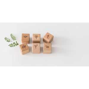 Whimsical Woodlands 6 Block Set