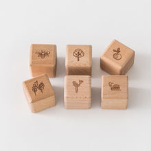 Load image into Gallery viewer, Whimsical Woodlands 6 Block Set