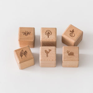Whimsical Woodlands 6 Block Set