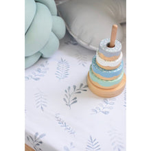Load image into Gallery viewer, Wild fern fitted cot sheet - Aidenandava