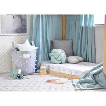 Load image into Gallery viewer, Wild fern fitted cot sheet - Aidenandava