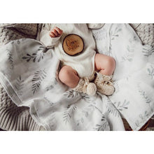 Load image into Gallery viewer, Wild Fern organic muslin wrap - Aidenandava